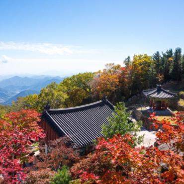 อุทยานแห่งชาติจีรีซาน Jirisan National Park ธรรมชาติและความเงียบสงบ