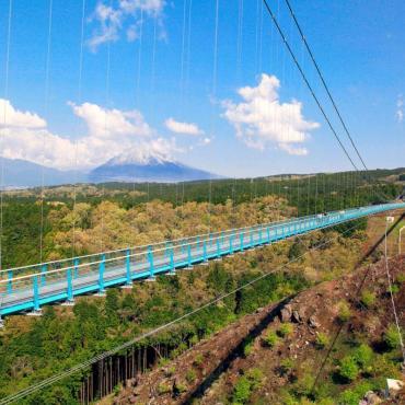 สะพานแขวน Mishima Skywalk จุดชมวิวภูเขาไฟฟูจิ