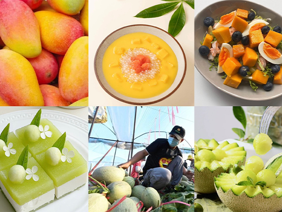 China's "Hainan Fresh Produce": Sweet Fruits 18°N Gaining Global Popularity