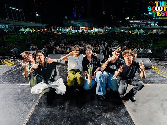 มัดรวมบรรยากาศสุดประทับใจ! จากงาน The Scooter Fest #6 Friendnomenon มหากาพย์ความสนุกที่รวมไลฟ์สไตล์ ศิลปะ มิตรภาพ และเสียงเพลงไว้ในงานเดียว