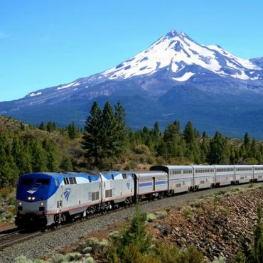 22 ชม.ลุยเดี่ยว นั่งรถไฟข้ามรัฐ California-Oregon