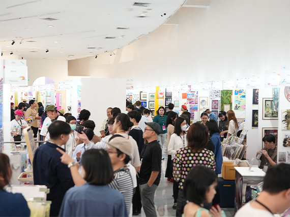 เทศกาลศิลปะงาน Bangkok Illustration Fair 2024